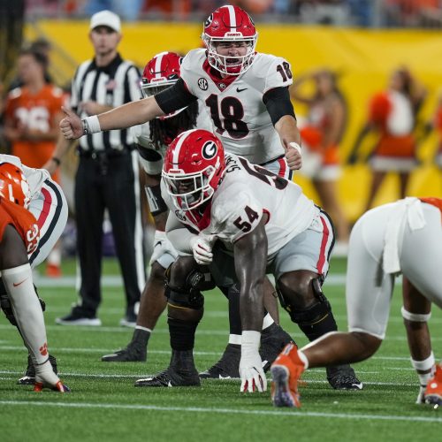 Georgia Bulldogs set to face off against Clemson Tigers in highly anticipated season opener at Mercedes-Benz Stadium