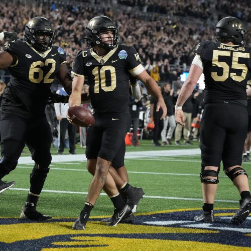 Wake Forest Demon Deacons Set to Clash with Virginia Cavaliers in Highly Anticipated ACC Showdown