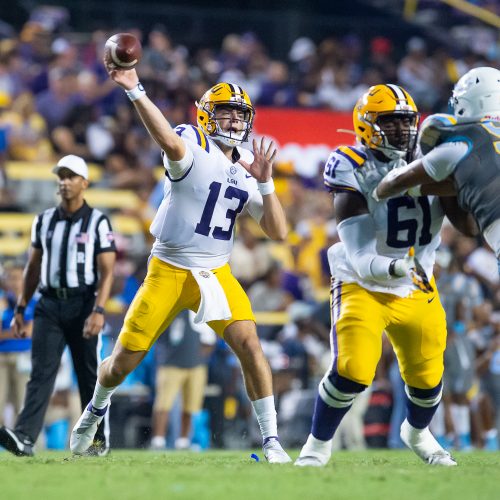 Exciting Southern Showdown: South Alabama Jaguars Set to Take on LSU Tigers in Week 5 College Football Matchup