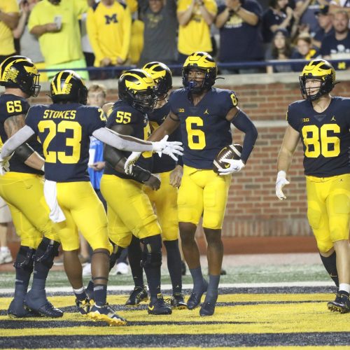 Michigan Wolverines Set to Face Fresno State Bulldogs in Highly Anticipated Week 1 Matchup