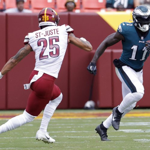 

Washington Faces Uphill Battle in Matchup with Undefeated Eagles