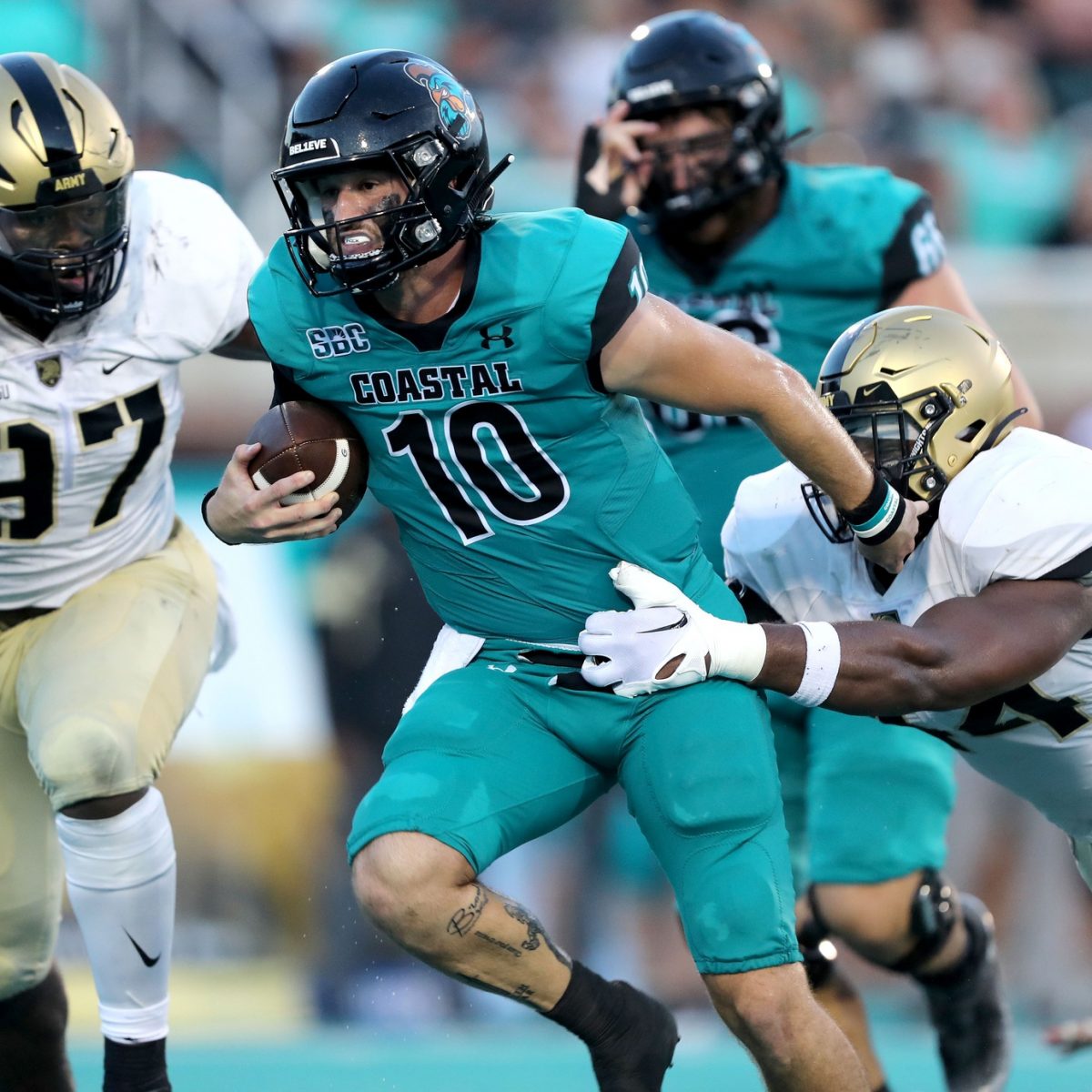 Old Dominion (ODU) vs. Coastal Carolina Prediction, Preview, and Odds – 10-15-2022