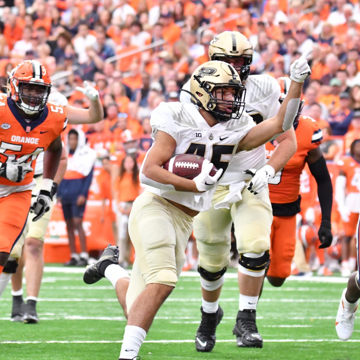 Syracuse vs. Purdue Prediction, Preview, and Odds - 9-16-2023