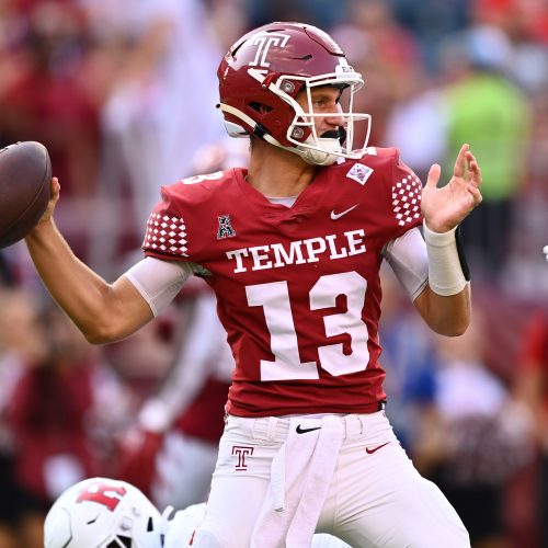 Coastal Carolina Favored by 17.5 Points in Matchup Against Temple Owls at Lincoln Financial Field