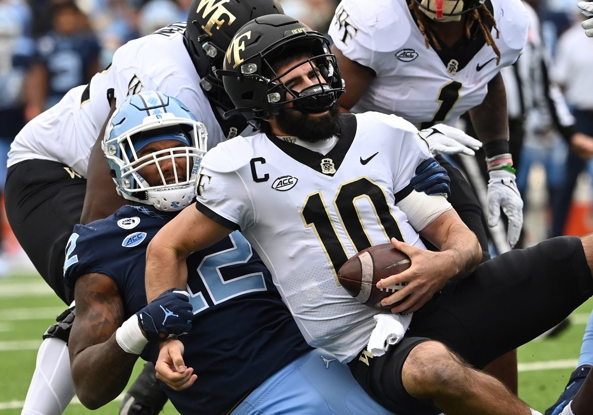 North Carolina (UNC) vs. Wake Forest Prediction, Preview, and Odds – 11-12-2022