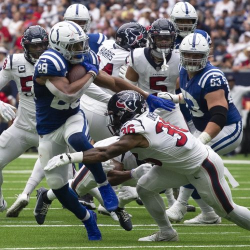 Exciting Week One AFC South Matchup: Houston Texans vs Indianapolis Colts previewed