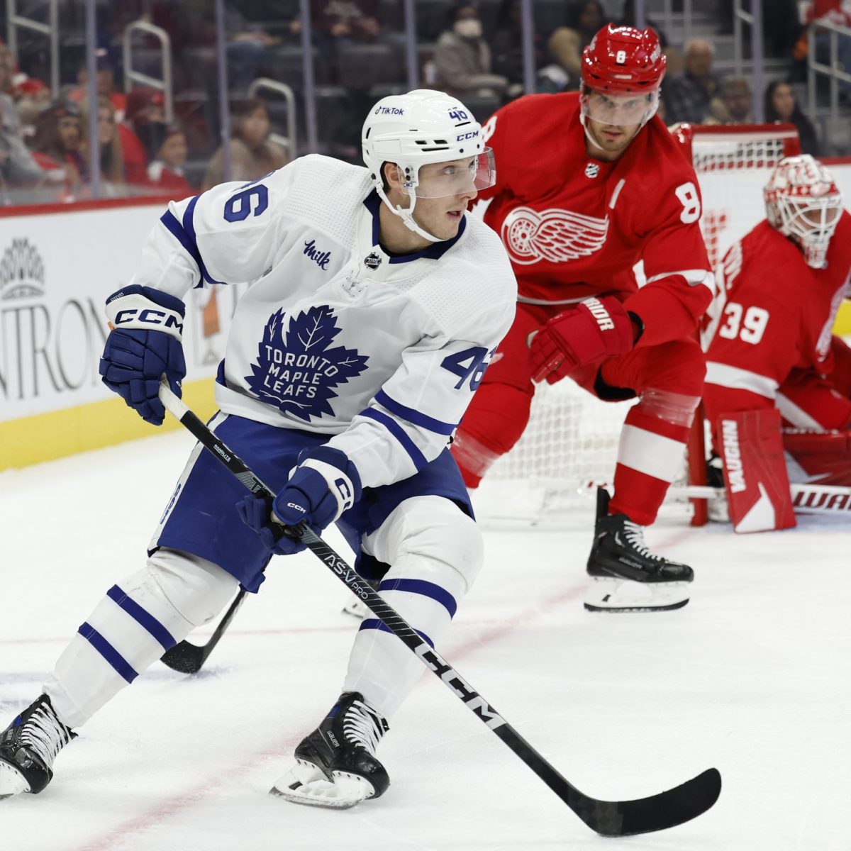 Toronto Maple Leafs vs. Detroit Red Wings Prediction, Preview, and Odds – 11-28-2022