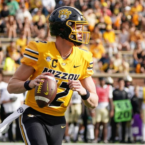 Missouri Tigers are Favored to Win Big Against Mississippi State Bulldogs in SEC Showdown