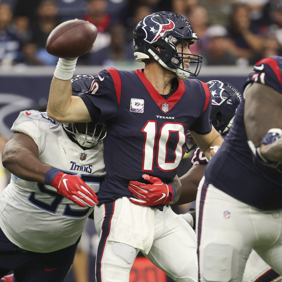 What channel is Houston Texans game today vs. Commanders? (11/20