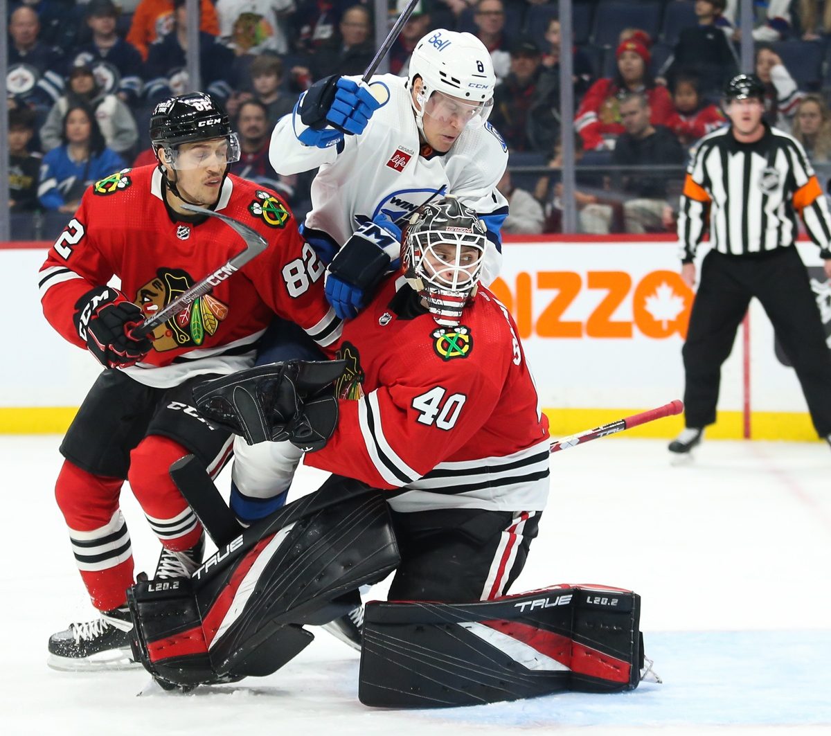 Winnipeg Jets vs. Chicago Blackhawks Prediction, Preview, and Odds – 11-27-2022