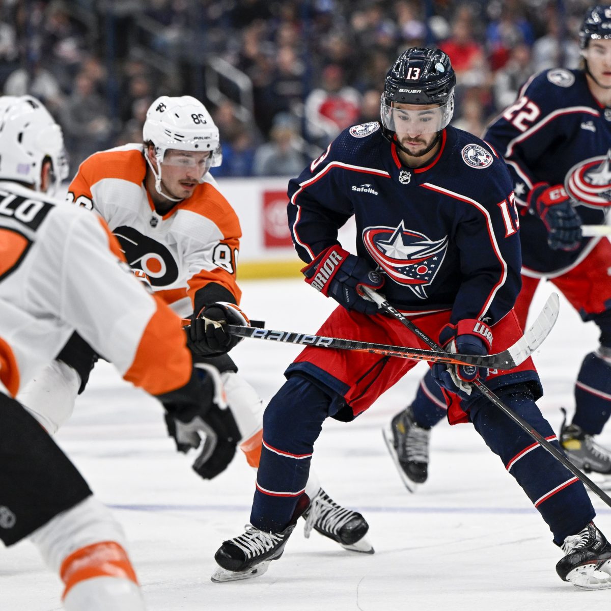 Philadelphia Flyers vs. Columbus Blue Jackets Prediction, Preview, and Odds – 11-15-2022