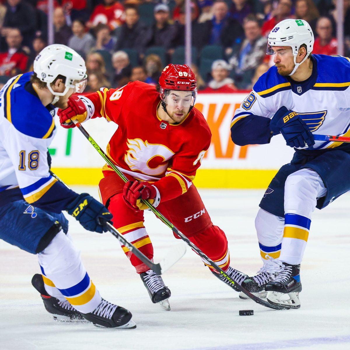 St. Louis Blues vs. Calgary Flames Prediction, Preview, and Odds – 12-16-2022