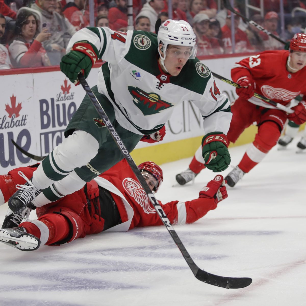 Detroit Red Wings vs. Minnesota Wild Prediction, Preview, and Odds – 12-14-2022