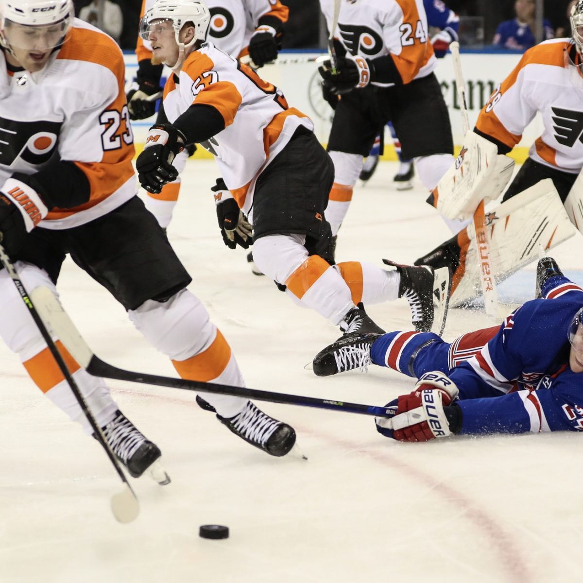 N.Y. Rangers vs. Philadelphia Flyers Prediction, Preview, and Odds – 12-17-2022