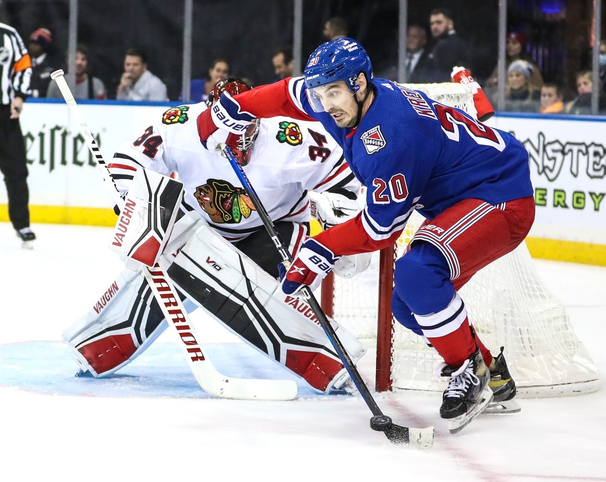 N.Y. Rangers vs. Chicago Blackhawks Prediction, Preview, and Odds – 12-18-2022