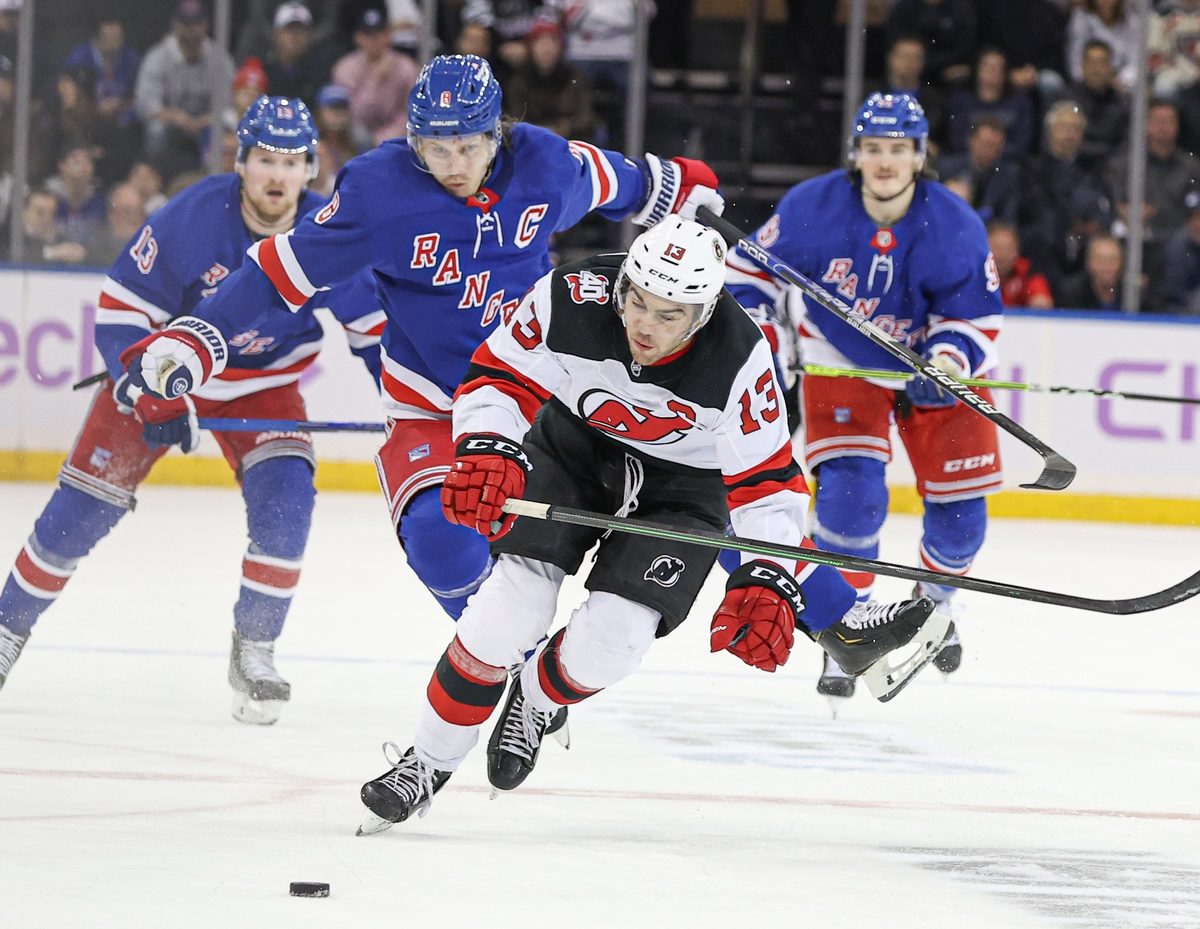 N.Y. Rangers vs. New Jersey Devils Prediction, Preview, and Odds – 1-7-2023