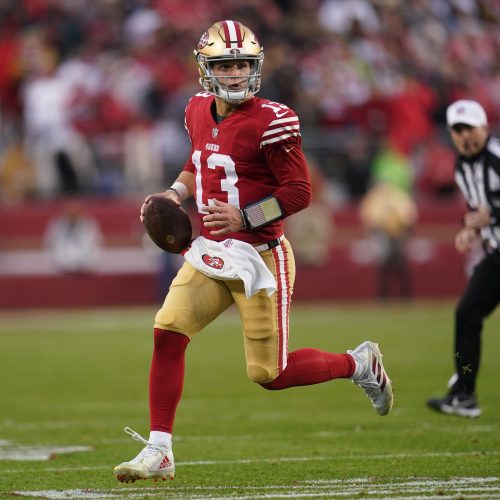 49ers Favored by 6.5 Points Over Rams in NFC West Showdown at SoFi Stadium