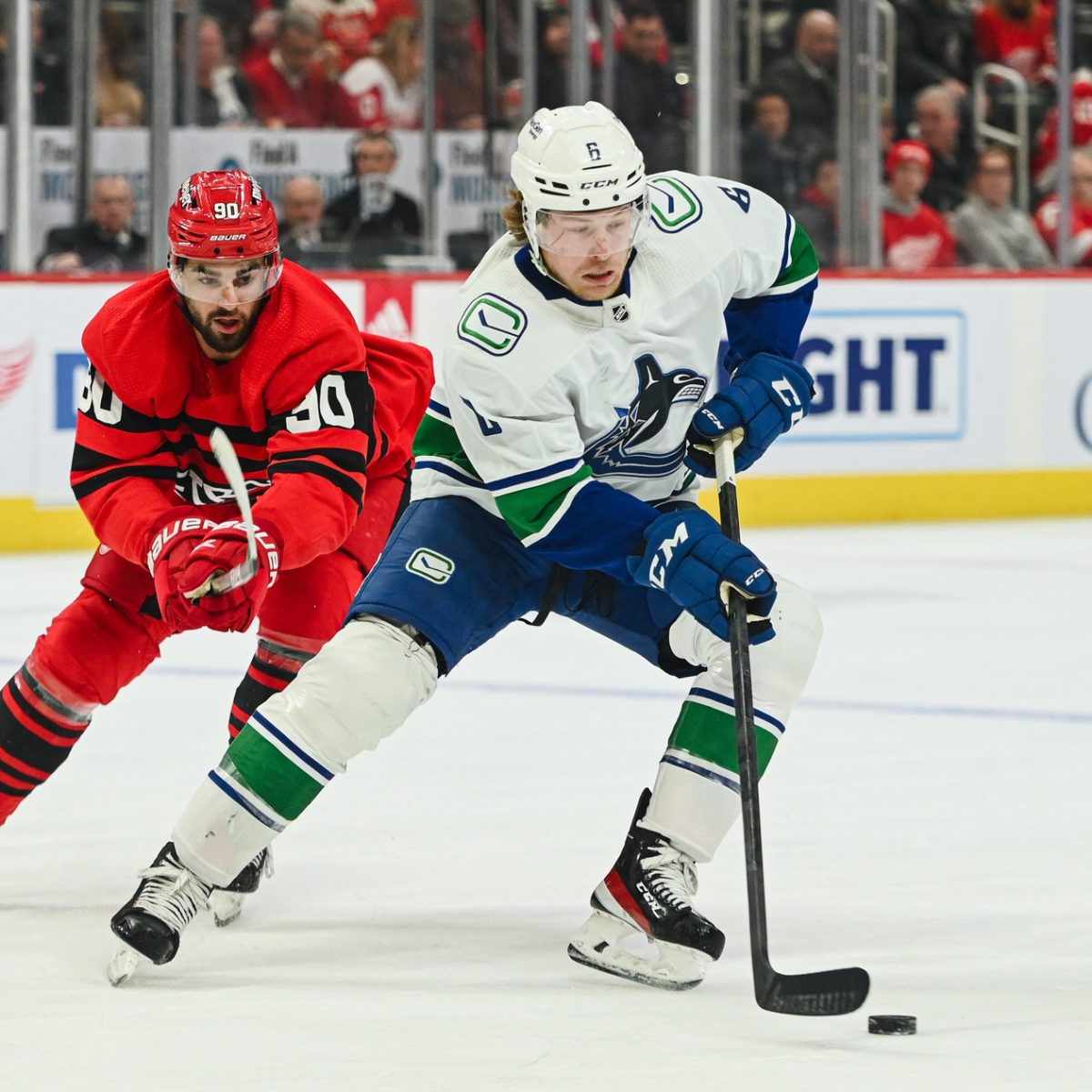 Detroit Red Wings vs. Vancouver Canucks Prediction, Preview, and Odds – 2-13-2023