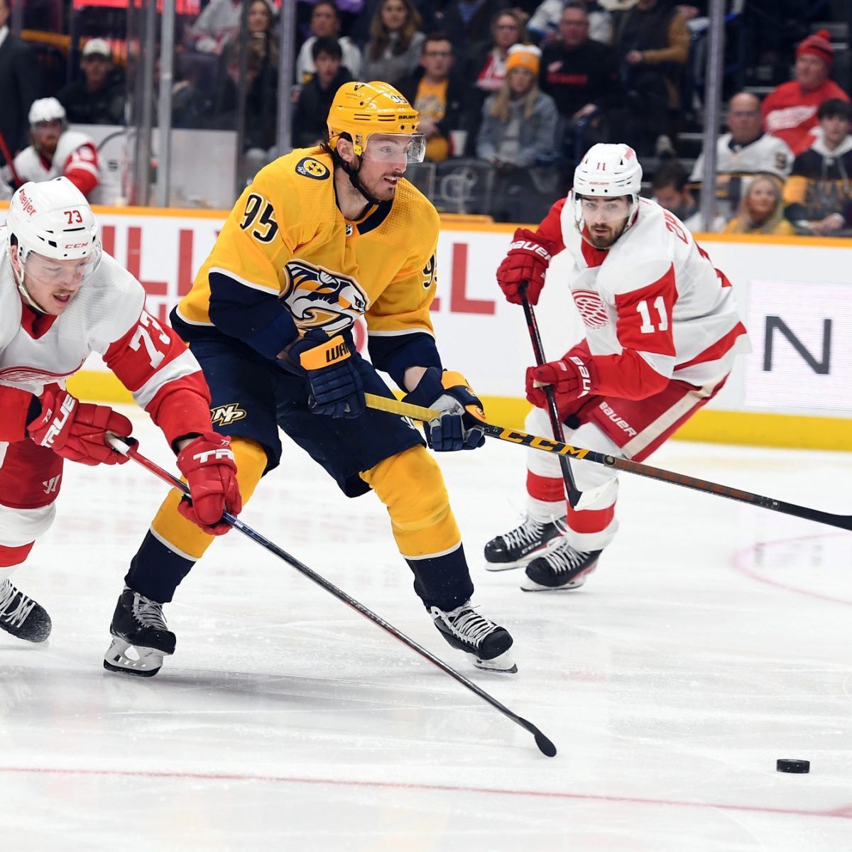 Detroit Red Wings vs. Nashville Predators Prediction, Preview, and Odds – 3-14-2023