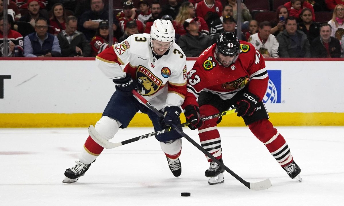 Chicago Blackhawks vs. Florida Panthers Prediction, Preview, and Odds - 3-10-2023