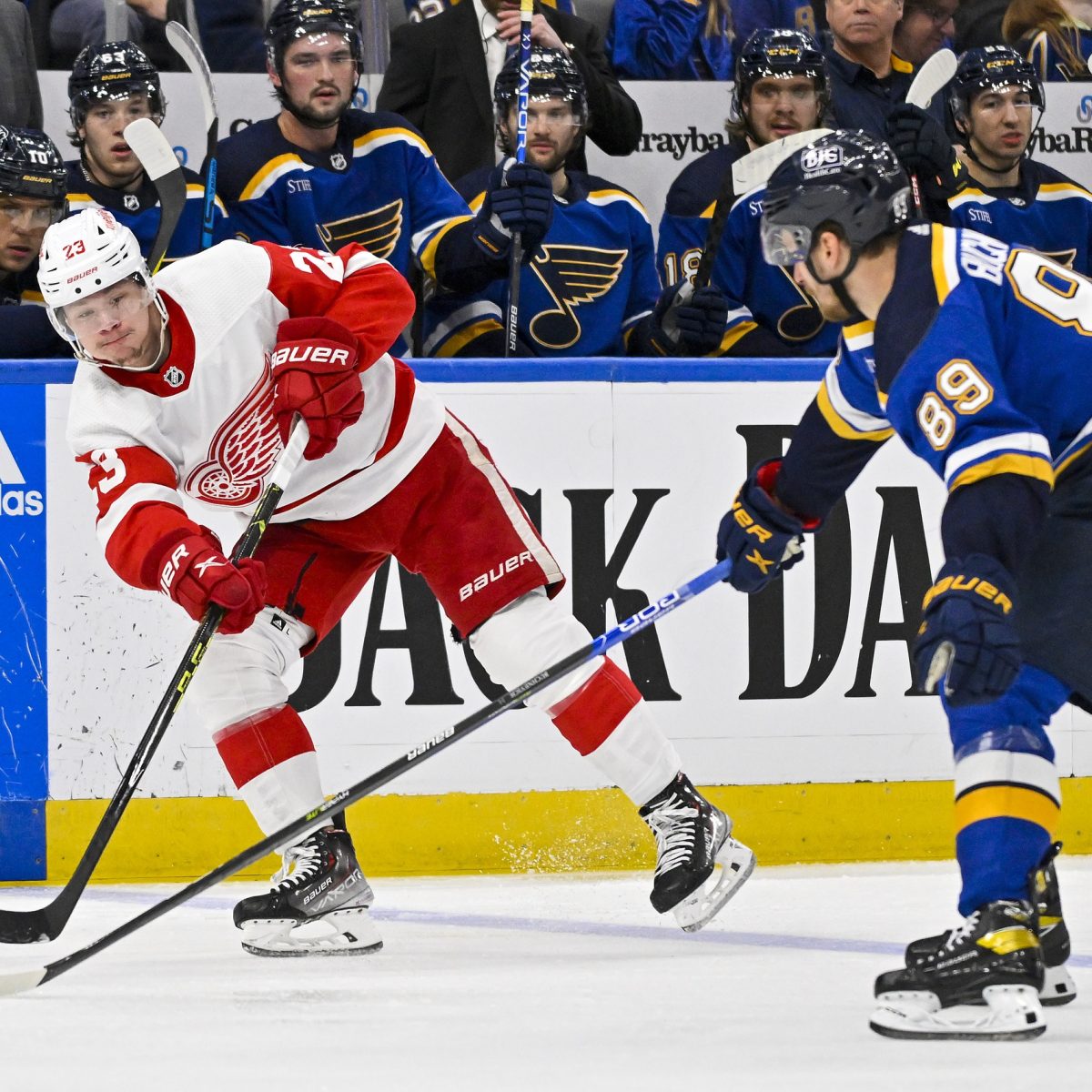 St. Louis Blues vs. Detroit Red Wings Prediction, Preview, and Odds – 3-23-2023