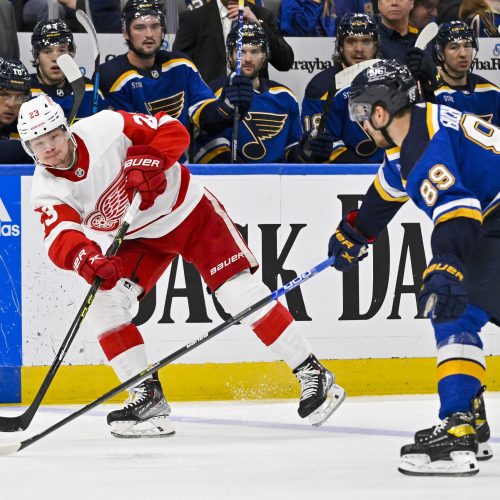 Blues vs Red Wings Predictions