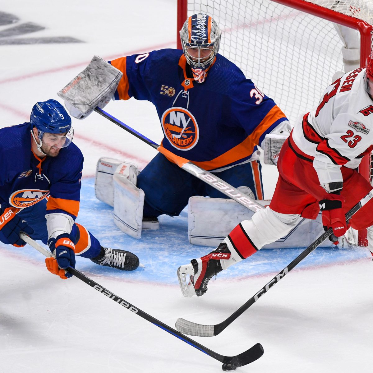 Carolina Hurricanes vs. N.Y. Islanders  Prediction, Preview, and Odds – 4-23-2023