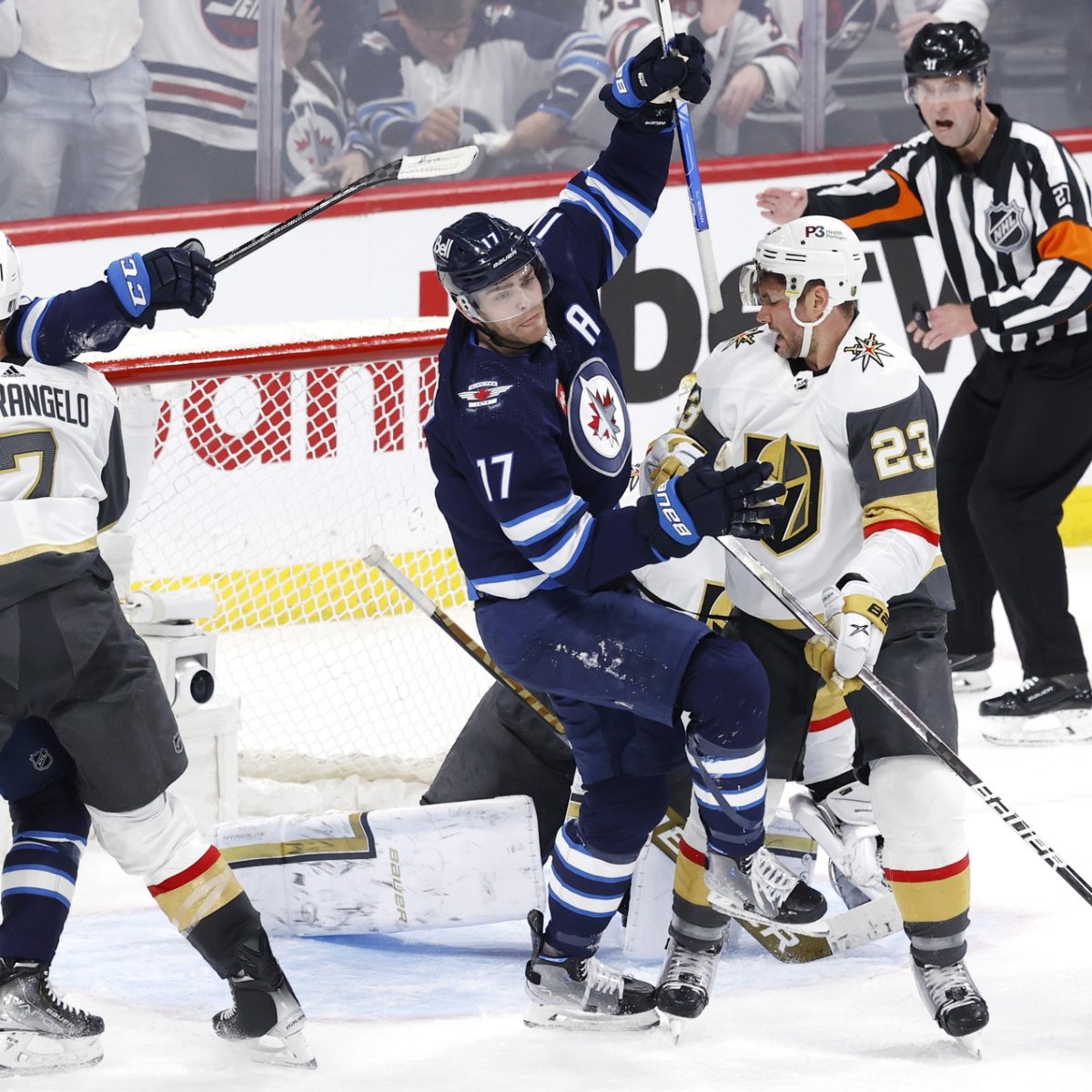 Vegas Golden Knights vs. Winnipeg Jets Prediction, Preview, and Odds – 4-24-2023