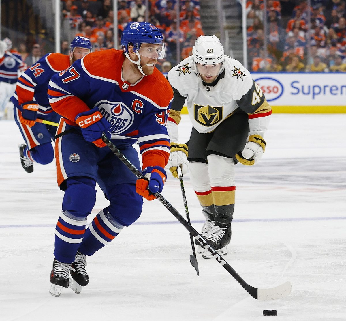 Vegas Golden Knights vs. Edmonton Oilers Prediction, Preview, and Odds – 5-10-2023