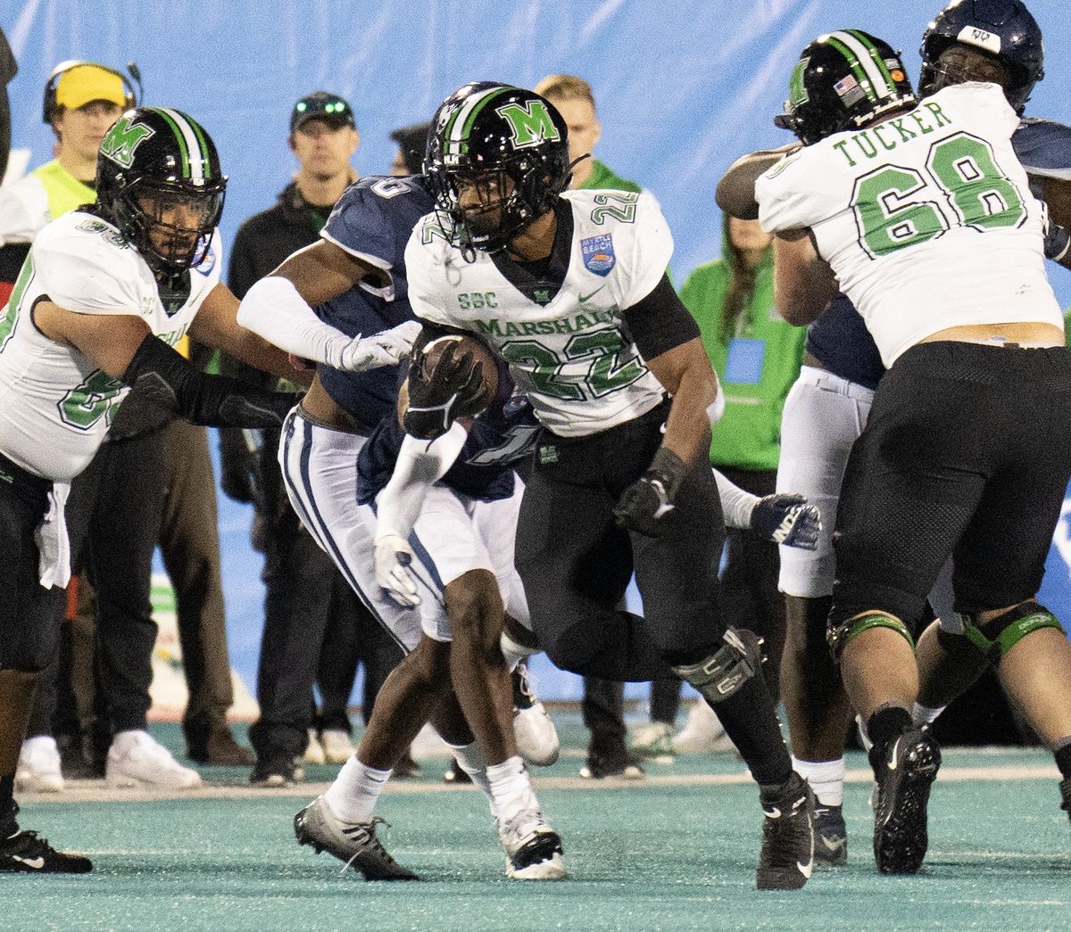 Old Dominion (ODU) vs. Marshall Prediction, Preview, and Odds - 9-30-2023