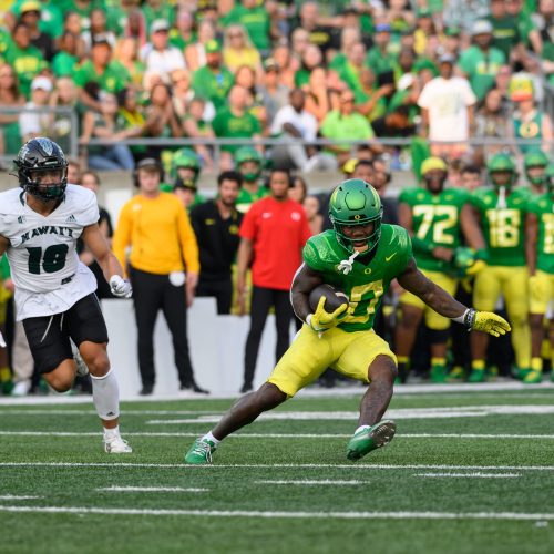 Oregon Ducks Set to Face Boise State Broncos in Highly-Anticipated Matchup at Autzen Stadium