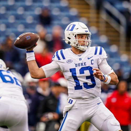 

Notre Dame Fighting Irish Look to Rebound Against Duke Blue Devils' Ranked Passing Offense