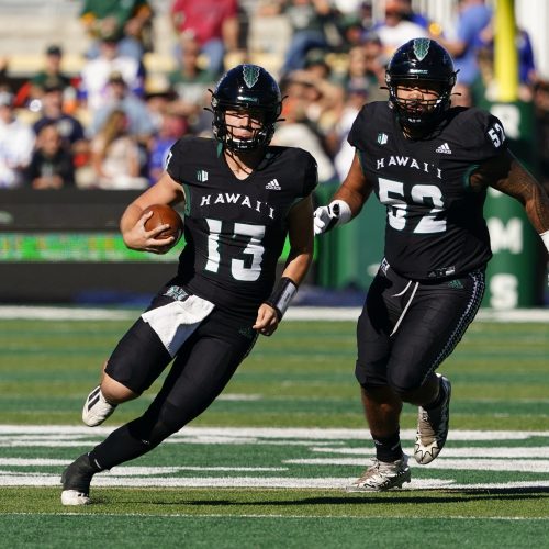 Hawaii Rainbow Warriors Favored to Win Over Utah State Aggies by 2.5 Points According to Oddsmakers