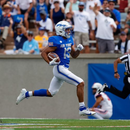 Air Force Falcons Look to Secure Victory Against Winless Wyoming Cowboys