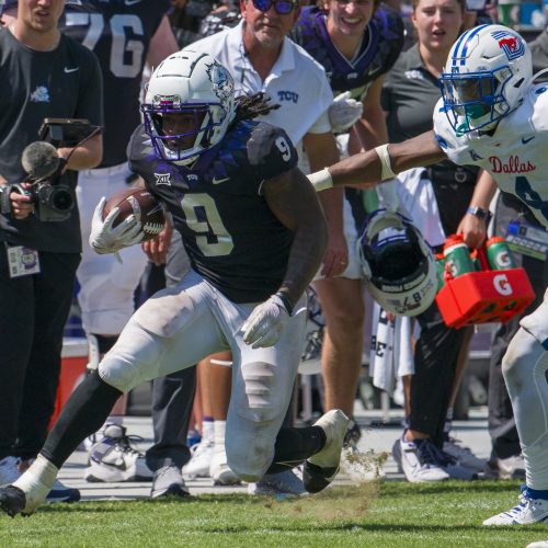 Highly Anticipated Matchup Between Undefeated TCU Horned Frogs and UCF Knights Set to Thrill Fans at Amon G. Carter Stadium