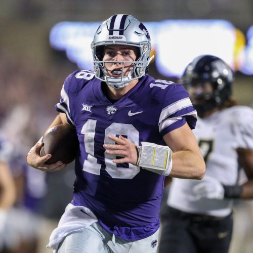 Kansas State Wildcats Look to Continue Winning Streak as they Face Off Against In-State Rivals, the Kansas Jayhawks