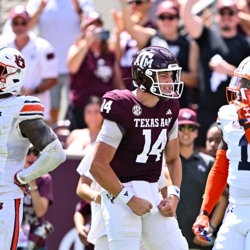 Texas A&M Aggies Favored to Win Against Notre Dame Fighting Irish in Highly Anticipated College Football Matchup