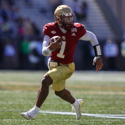 Boston College Eagles Favored by 13 Points in Highly Anticipated Matchup Against Western Kentucky Hilltoppers