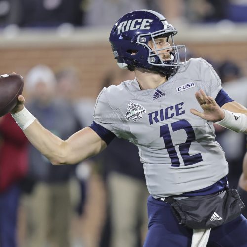 Rice Owls poised for dominant victory in season opener against Sam Houston State