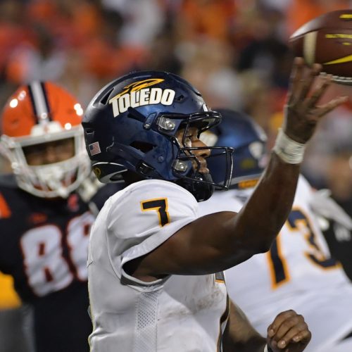 Toledo Rockets Favored to Win Against Miami RedHawks in Week 6 Matchup at the Glass Bowl on October 5th