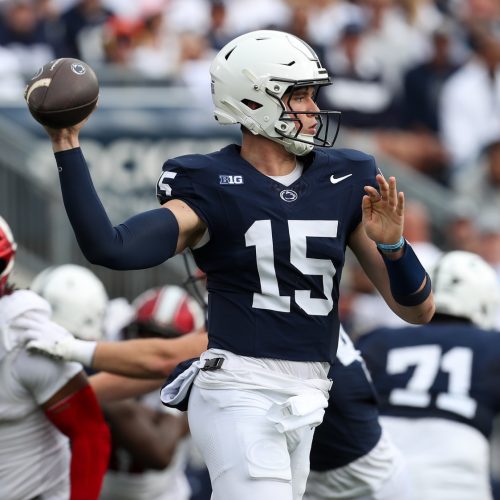 Penn State Favored by 34.5 Points Against Bowling Green in College Football Matchup