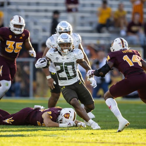 Oregon vs Oregon State Rivalry Game Generates Excitement as Ducks and Beavers Prepare to Face Off Early in the Season