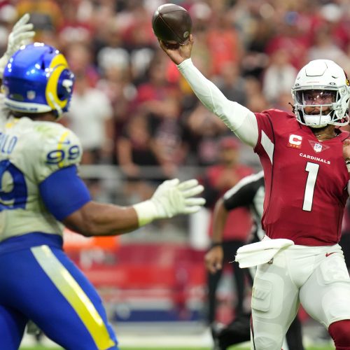 Los Angeles Rams Look to Continue Dominance Over Arizona Cardinals in NFC West Showdown