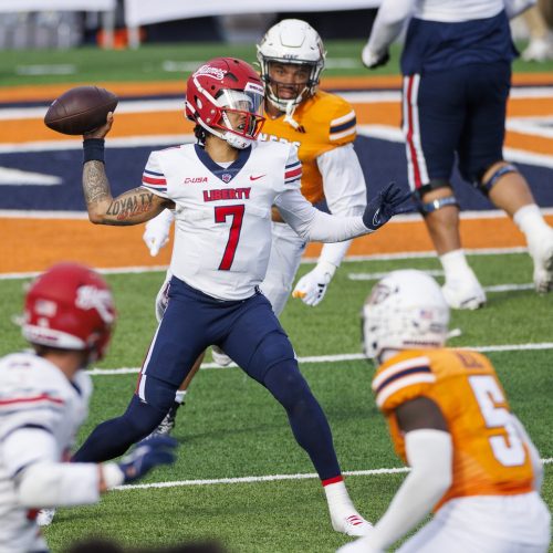 Liberty Flames Favored to Extend Winning Streak Against UTEP Miners in Conference USA Showdown on September 14th