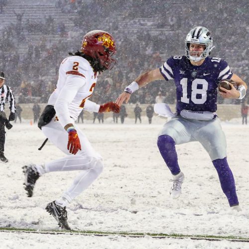 Kansas State Wildcats Favored to Beat Oklahoma State Cowboys in Big 12 Showdown