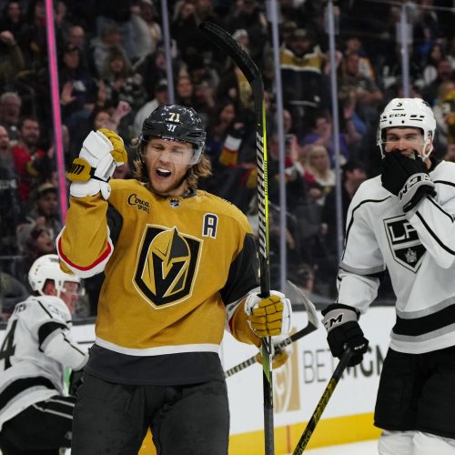 Vegas Golden Knights poised to extend unbeaten home streak against Los Angeles Kings in Pacific division matchup