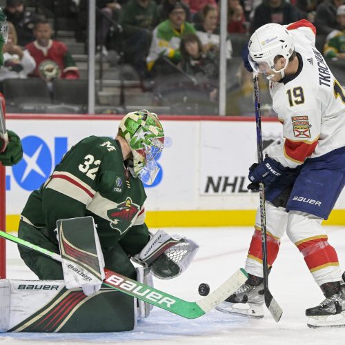 NHL Resumes with Exciting Match-up Between Minnesota Wild and Stanley Cup-Winning Florida Panthers