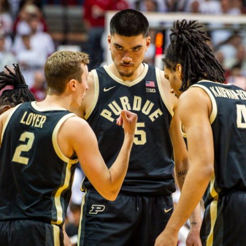 Purdue Favored in Sweet 16 Matchup Against Gonzaga at Little Caesars Arena