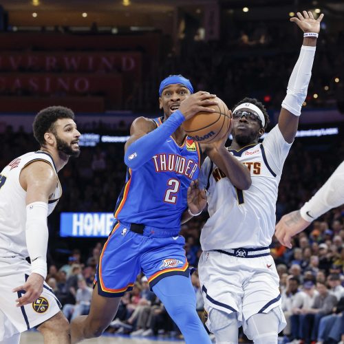 Oklahoma City Thunder Favored to Win Inter-Conference Matchup Against Orlando Magic
