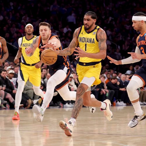 New York Knicks aim to extend lead against Indiana Pacers in Game 2 of Eastern Conference Semifinals